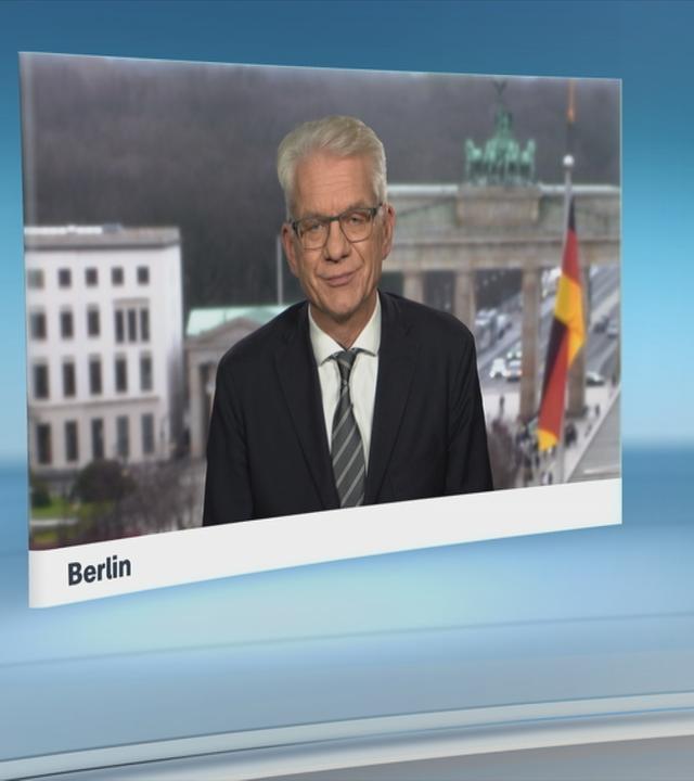 Karl Hinterleitner (ZDF) im Gespräch mit Ralph Szepanski (ZDF) zur Deutschen Wirtschaft