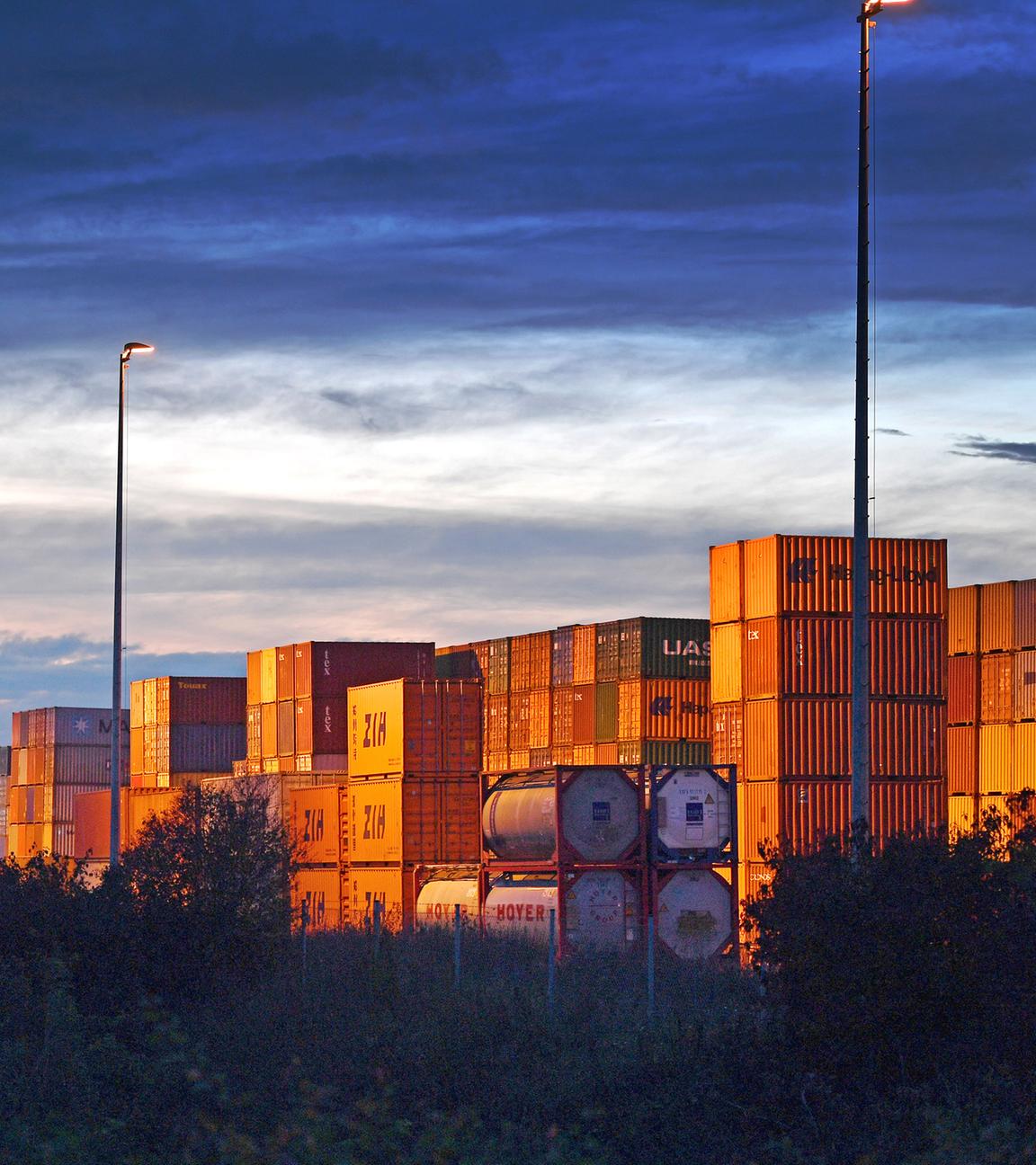 Symbolbild: Containerdepot 