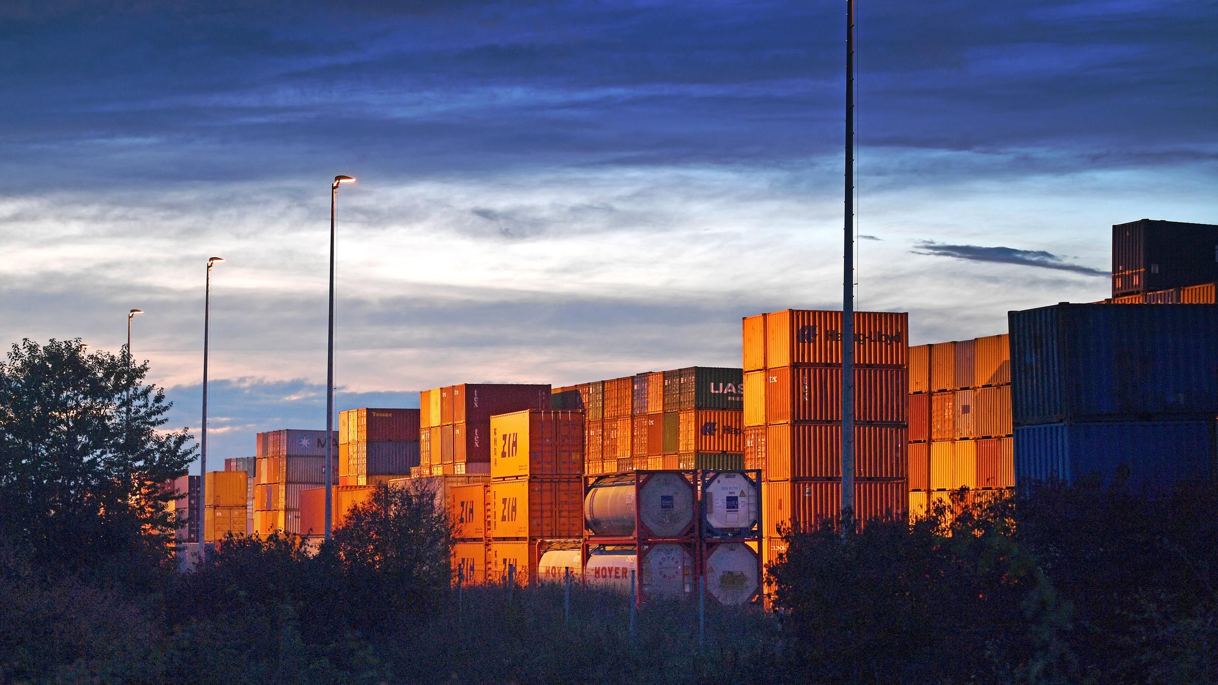 Symbolbild: Containerdepot 