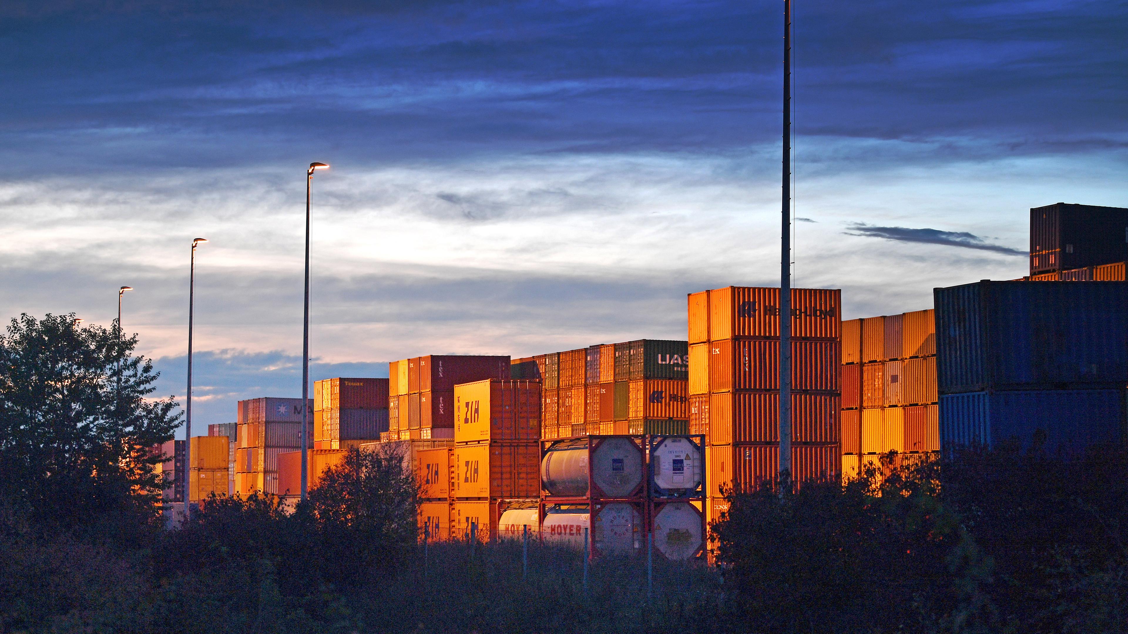 Symbolbild: Containerdepot 
