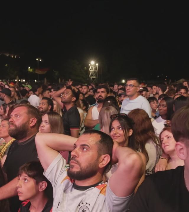 Enttäuschte Deutschland-Fans