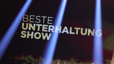 Die Kategorie "Beste Unterhaltung Show" wird bei der Verleihung des Deutschen Fernsehpreises im Confex angekündigt.