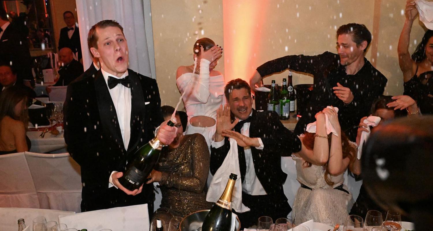 Die Stars beim Deutschen Filmball in München