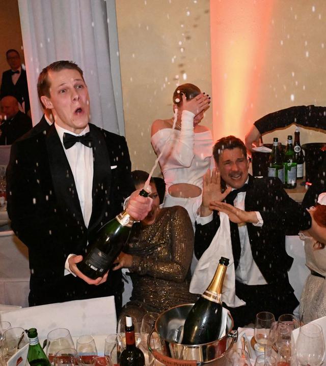 Die Stars beim Deutschen Filmball in München