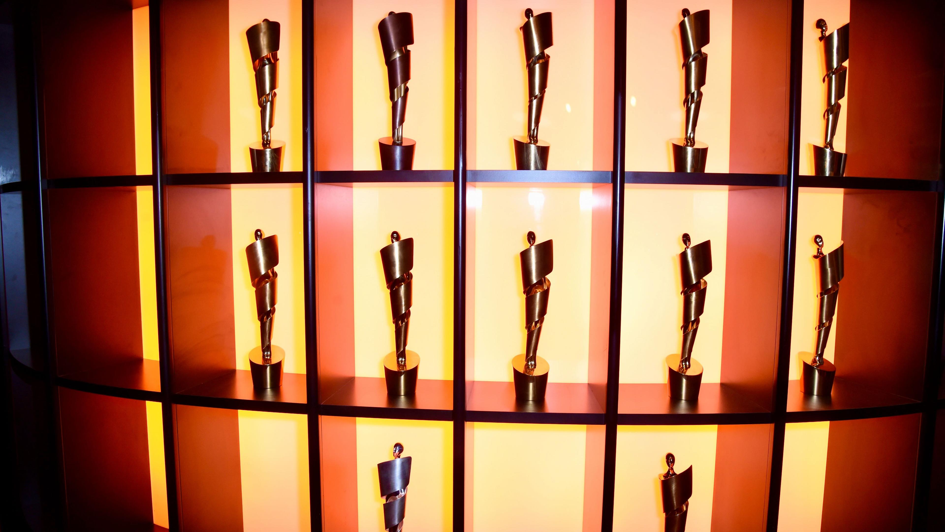 Die goldene Lola, die Auszeichnung des deutschen Filmpreis.
