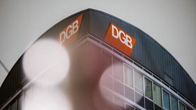 Das Gebäude des Deutschen Gewerkschaftsbundes am Hackeschen Markt.
