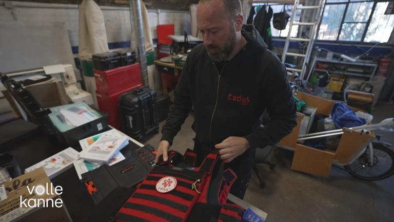 Deutscher Rettungssanitäter aus Gaza zurück