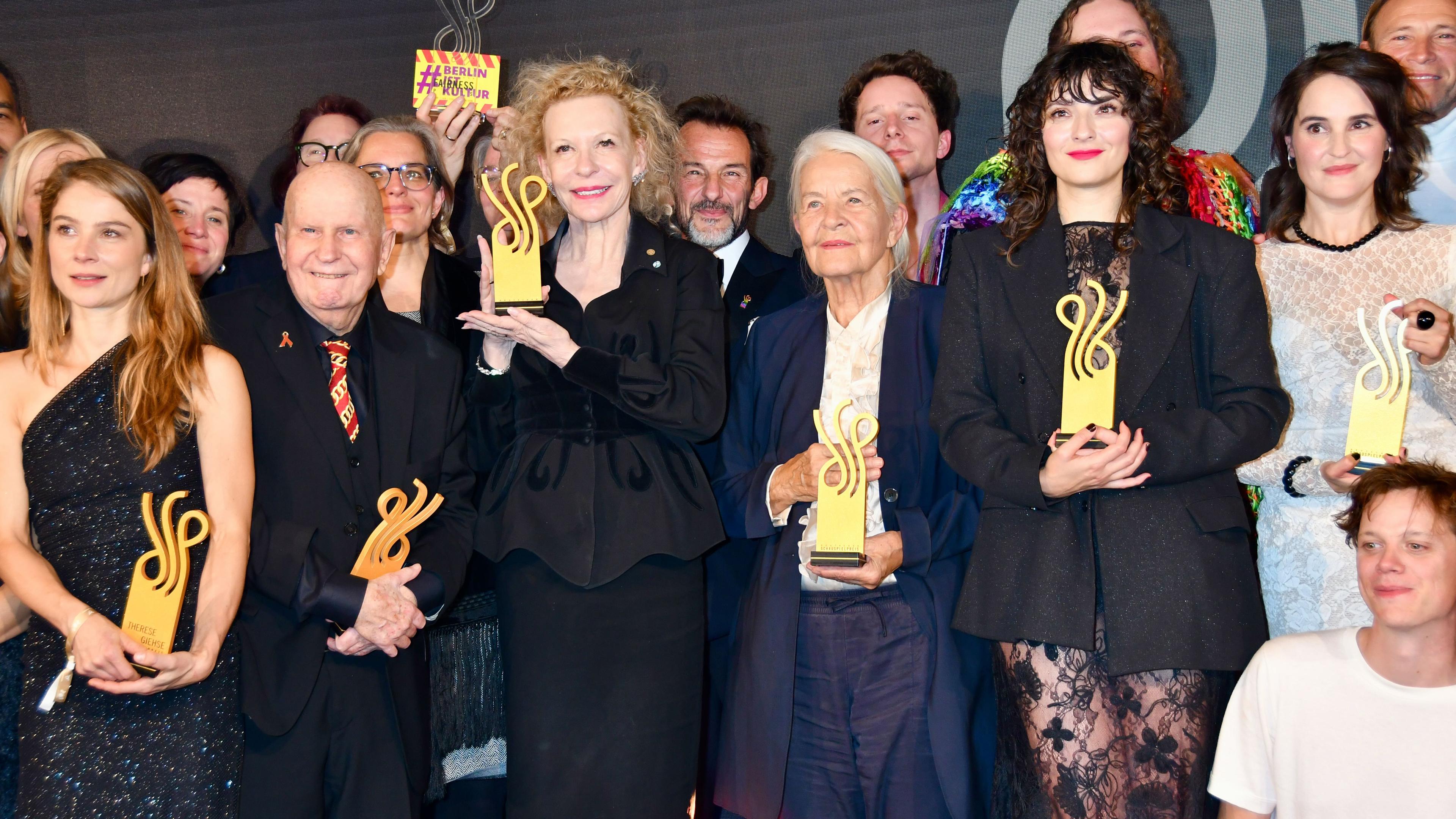 Deutscher Schauspielpreis in Berlin