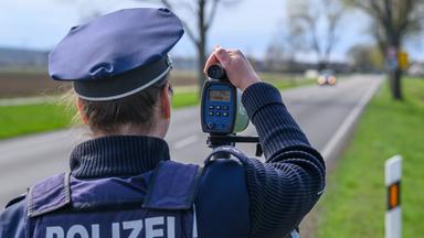 Bundesweiter Blitzermarathon startet