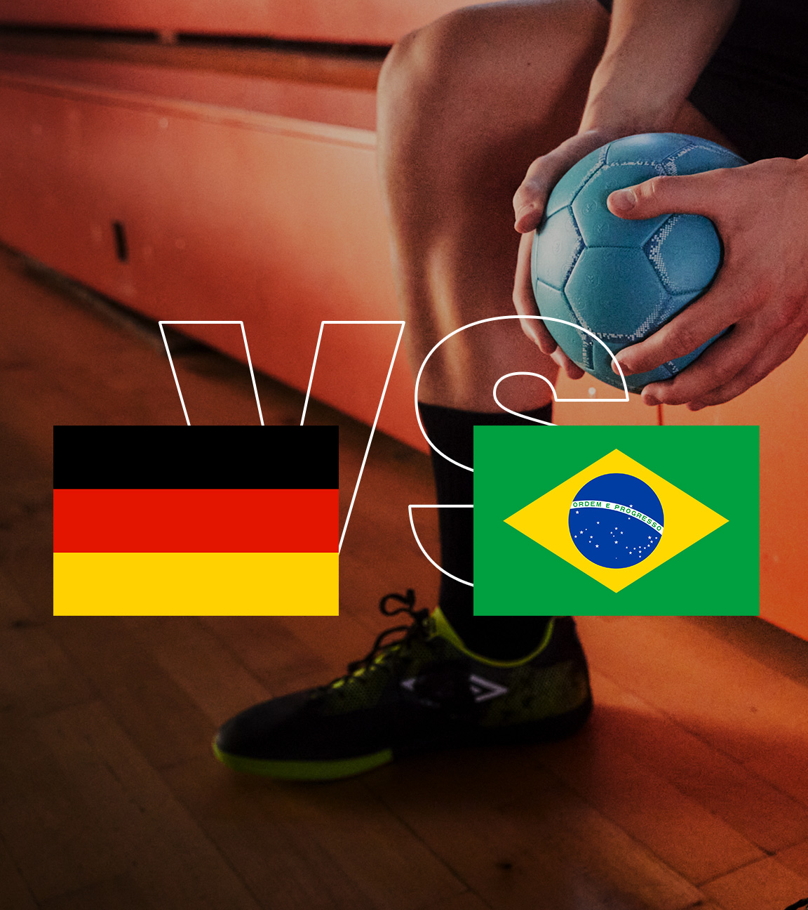 Deutschland - Brasilien