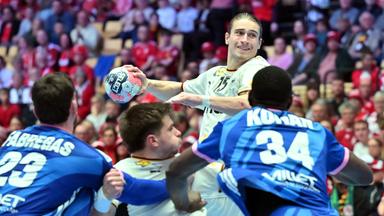 Starke Nerven gegen Frankreich: Deutschland im Halbfinale