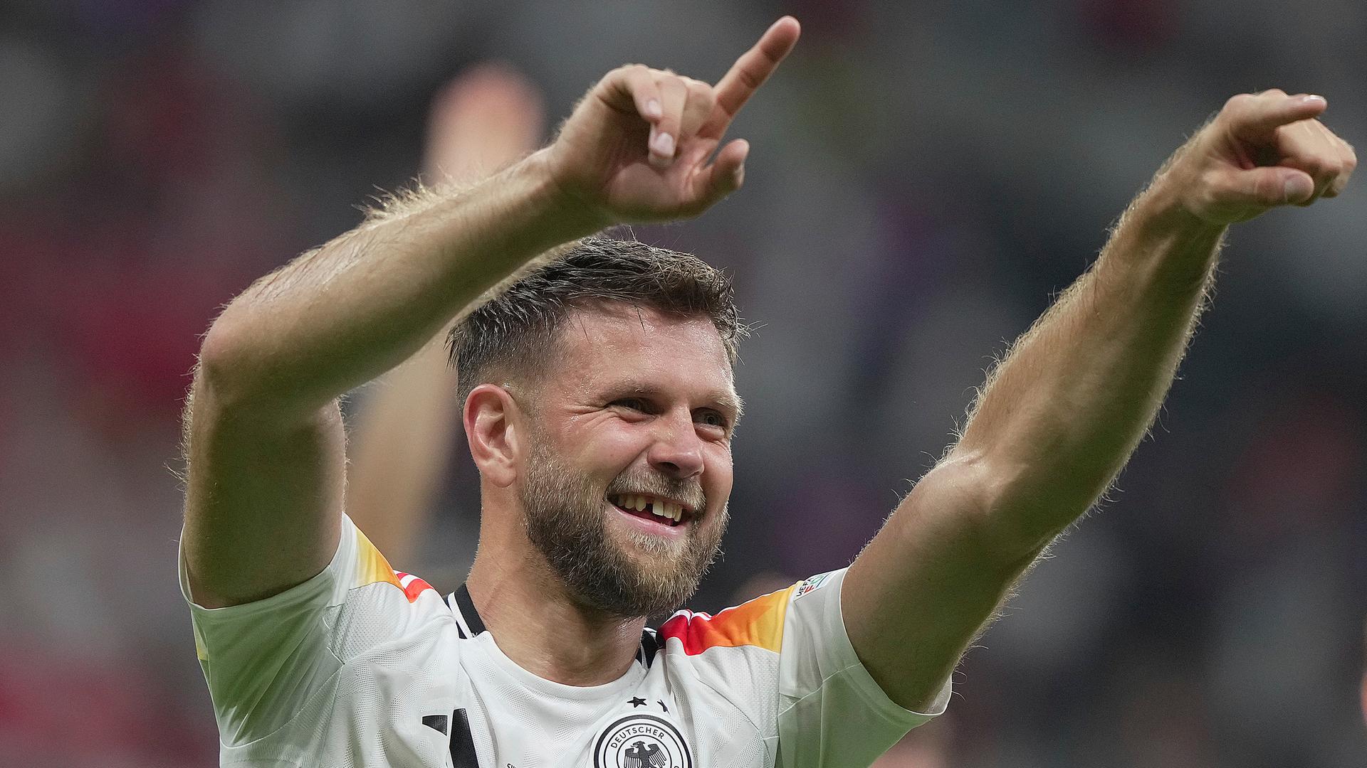 Niklas Füllkrug jubelt nach Tor