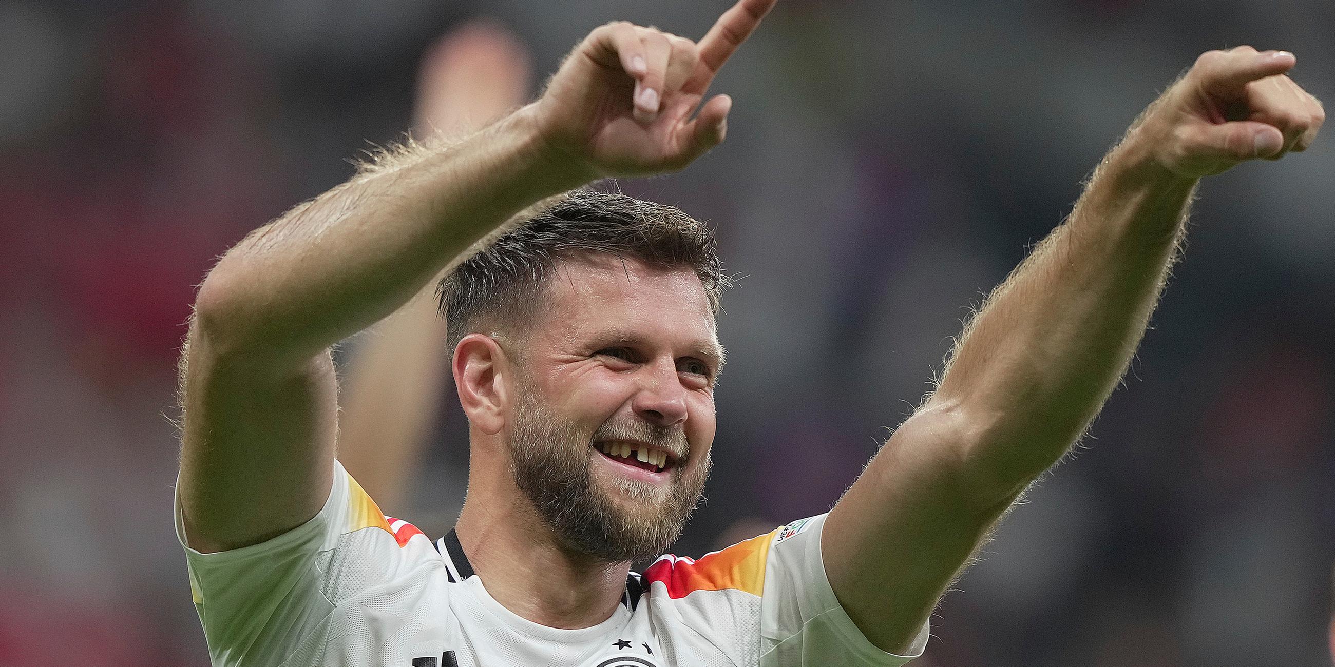 Niklas Füllkrug jubelt nach Tor