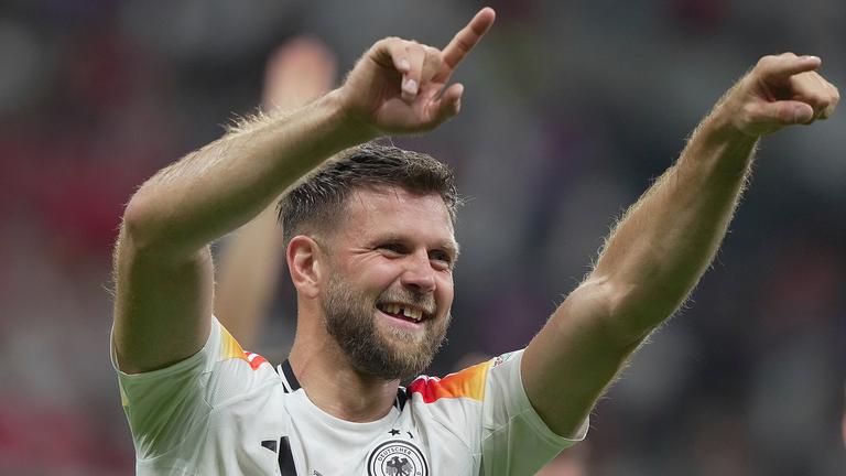 Niklas Füllkrug jubelt nach Tor