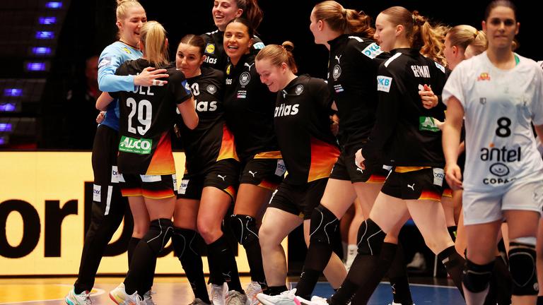Handball, Frauen, Weltmeisterschaft : Uruguay - Deutschland