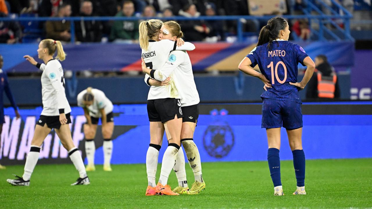 DFB女子、ネーションズリーグ決勝進出