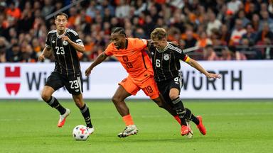 Joshua Kimmich und Quinten Timber am 24.09.26