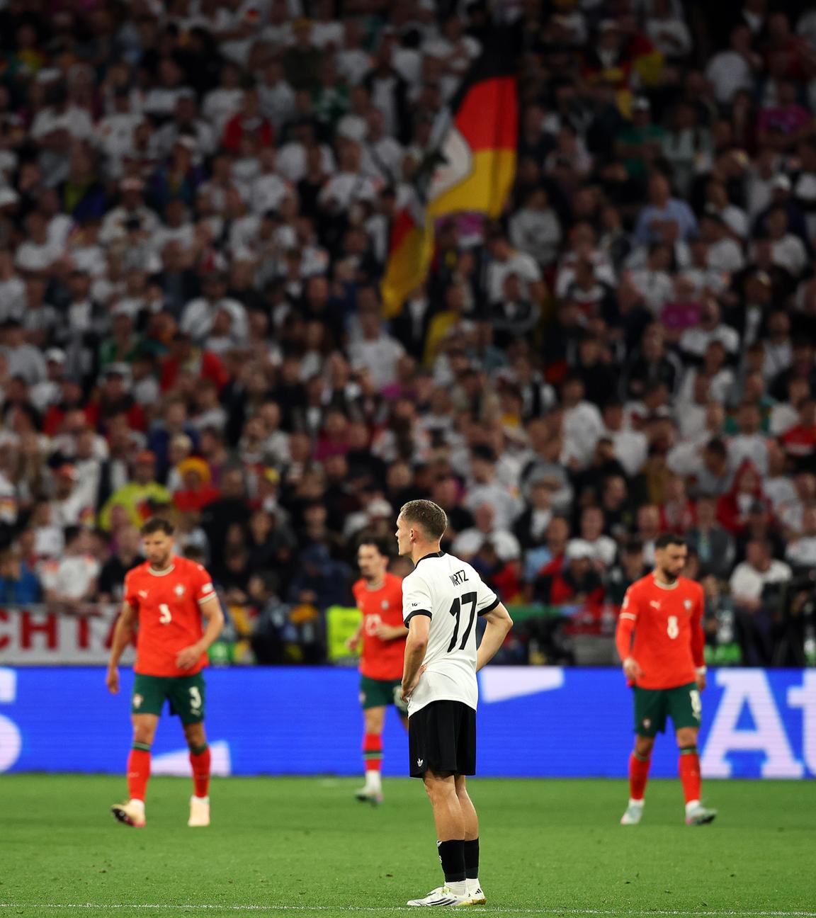 Florian Wirtz und das DFB-Team verlieren das Halbfinale gegen Portugal