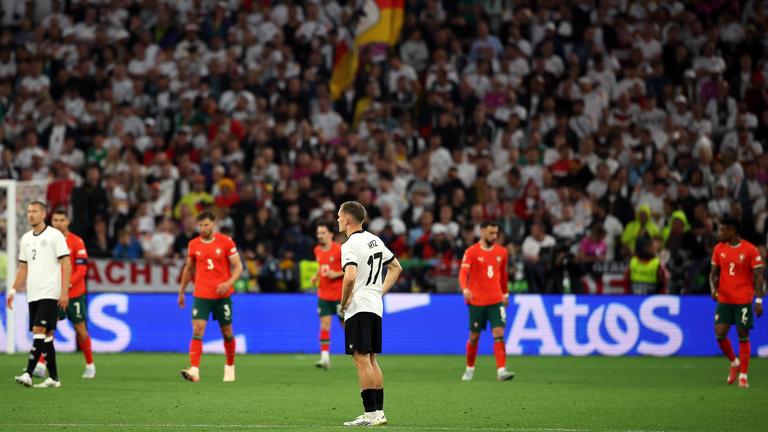 Florian Wirtz und das DFB-Team verlieren das Halbfinale gegen Portugal
