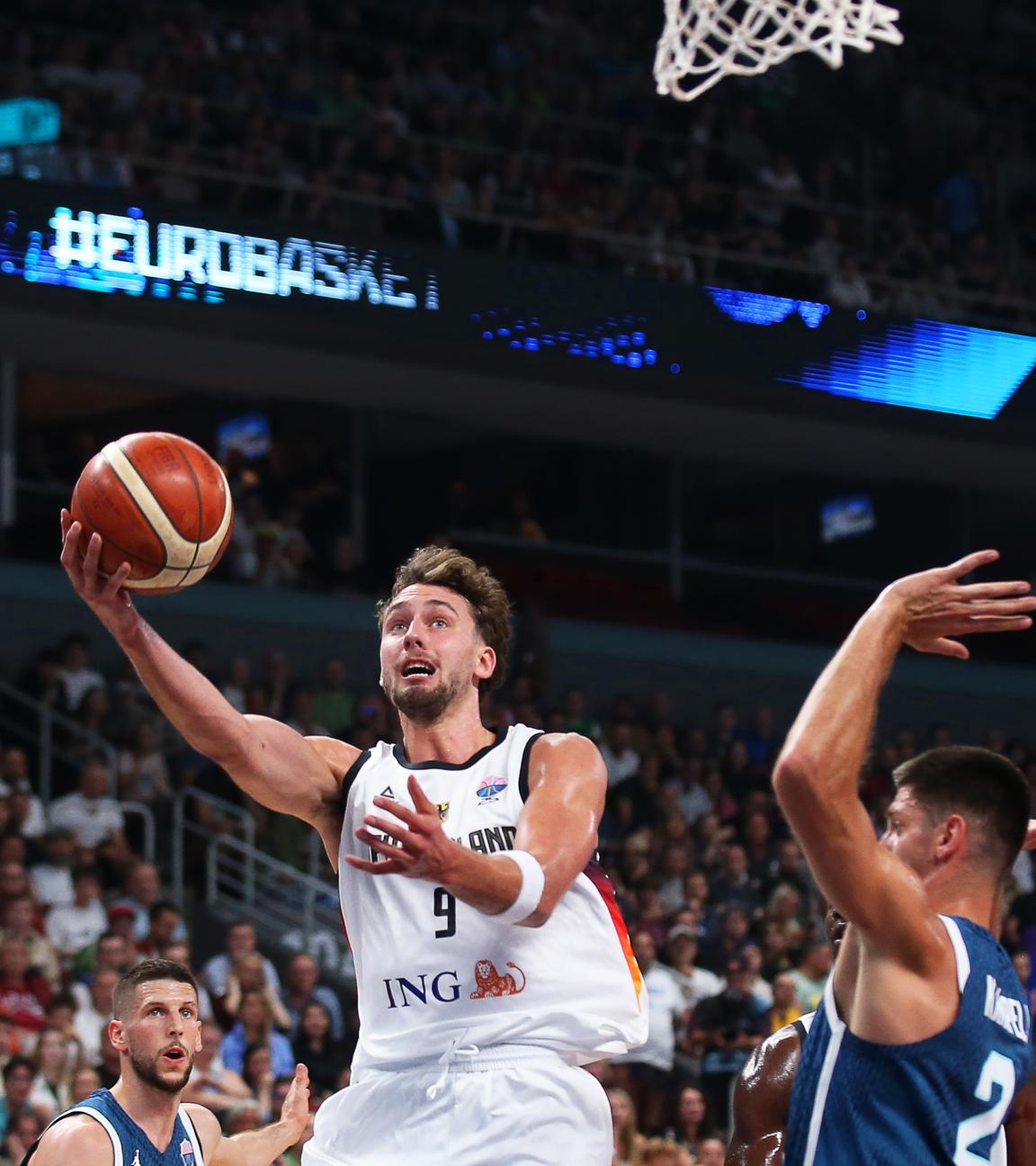 Basketball-EM: Deutschland - Slowenien