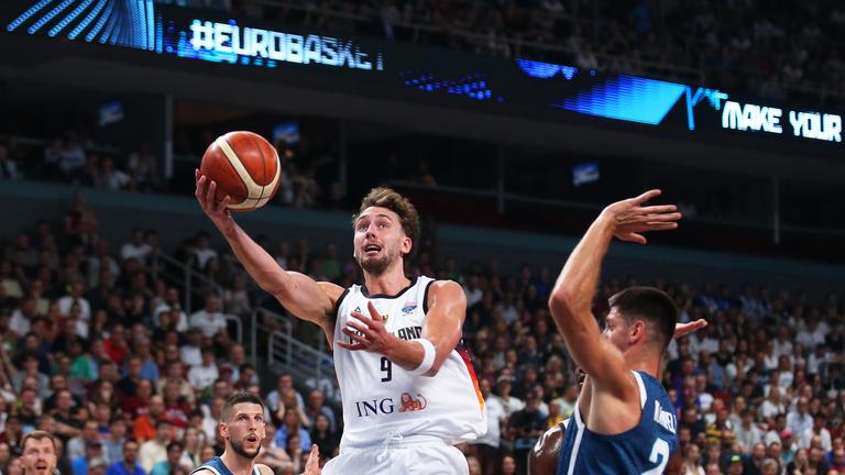 Basketball-EM: Deutschland - Slowenien