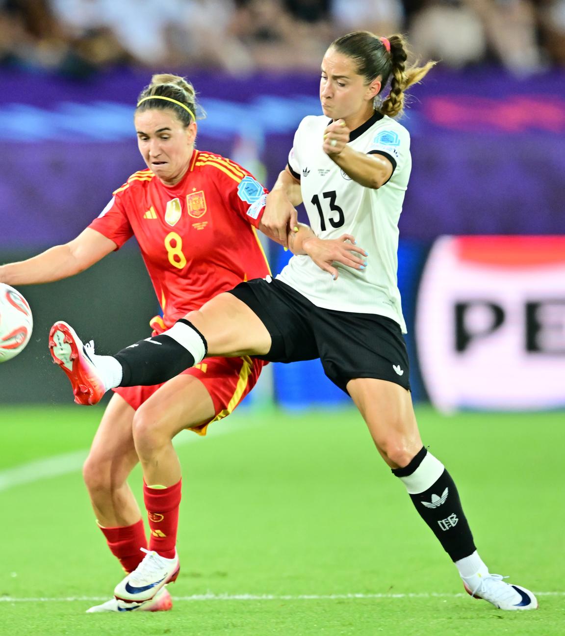 Deutschland - Spanien.