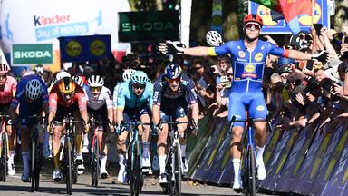 Deutschland Tour, 1. Etappe: Jonathan Milan gewinnt die Etappe im Sprint