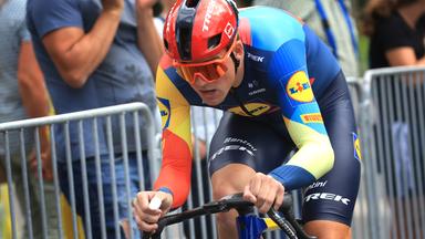 Deutschland Tour, 2. Etappe: Mads Pedersen  gewinnt die 2. Etappe 