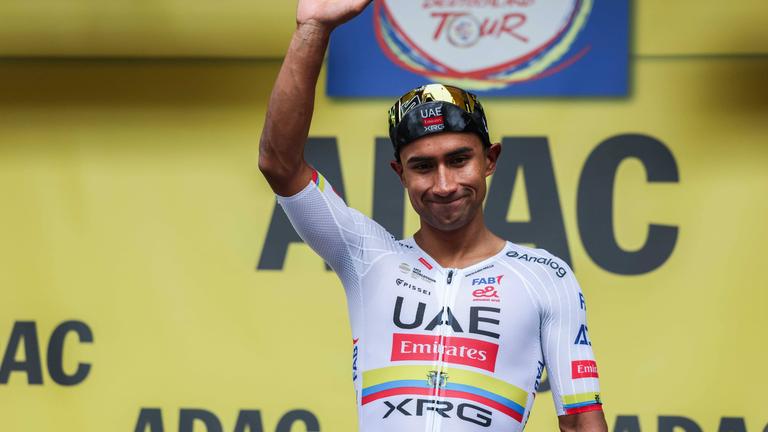 Deutschland Tour 2025 Etappe 2, Jhonatan Narvaez