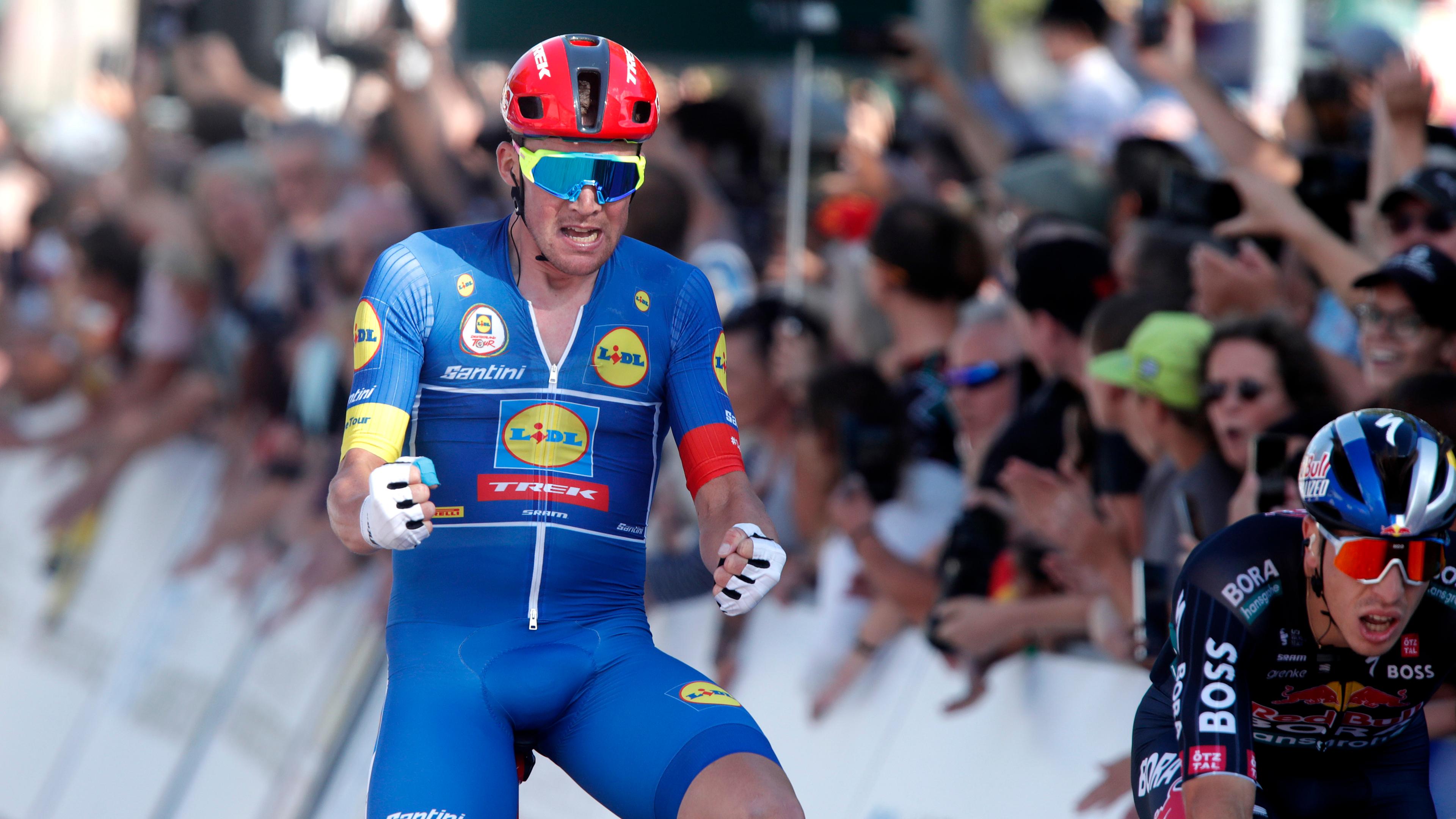 Der Däne Mads Petersen gewinnt die 4. Etappe und ist Gesamtsieger der Deutschland Tour.