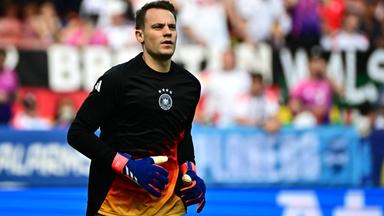 Manuel Neuer vor dem EM-Spiel: Deutschland gegen Ungarn.