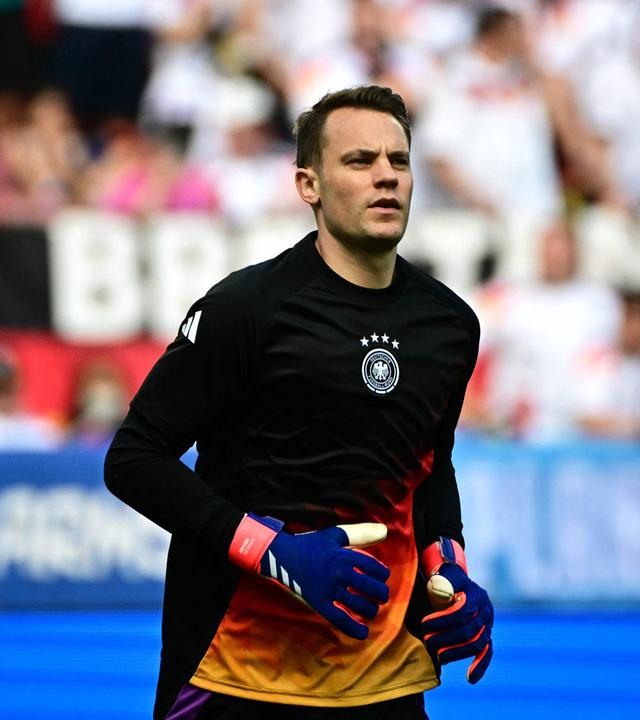 Manuel Neuer vor dem EM-Spiel: Deutschland gegen Ungarn.