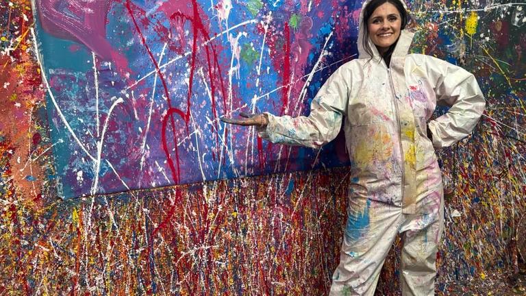 Action Painting in Berlin