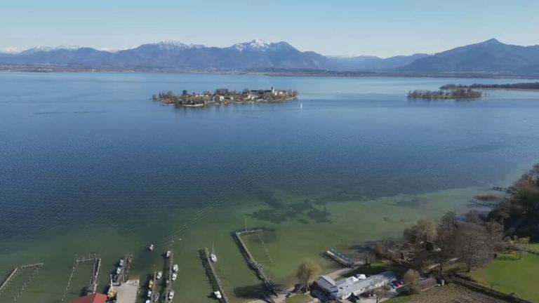 Deutschlandreise Chiemsee