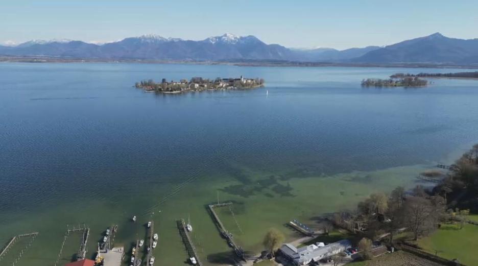 Deutschlandreise Chiemsee