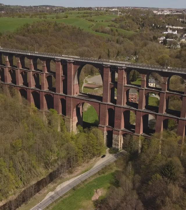 Deutschlandreise Göltzschtalbrücke