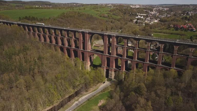 Deutschlandreise Göltzschtalbrücke