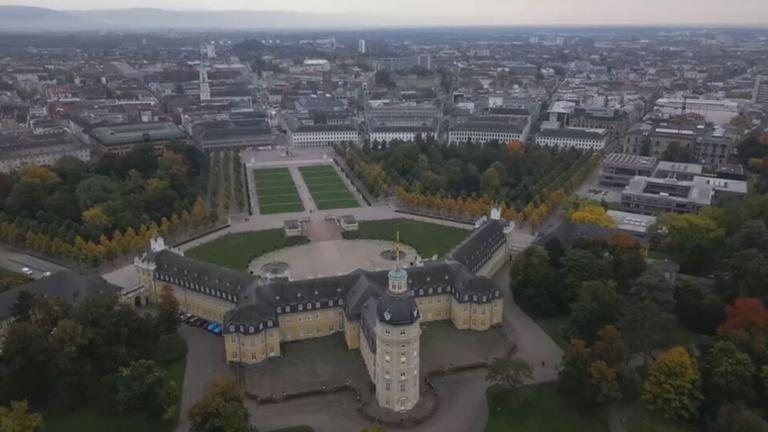 Deutschlandreise Karlsruhe