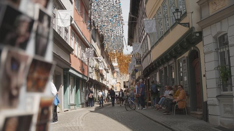 Krämerbrücke in Erfurt