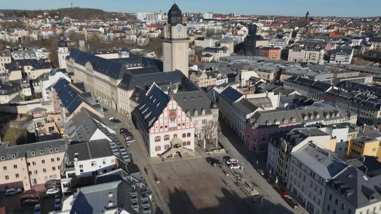 Deutschlandreise-Plauen