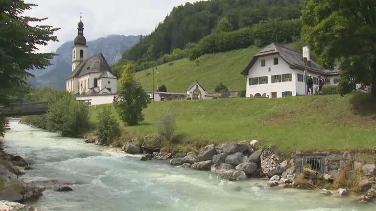 Deutschlandreise Ramsau