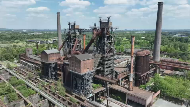 Deutschlandreise Ruhrpott