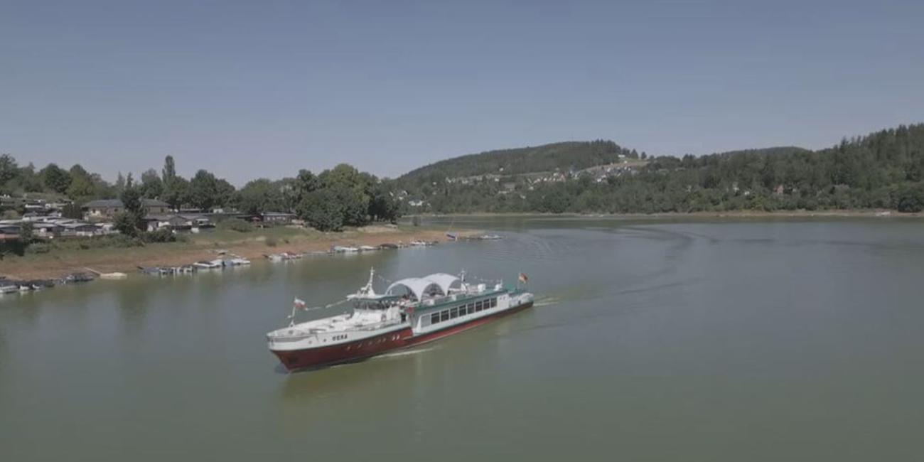 Deutschlandreise Thüringer Meer