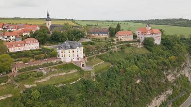 Deutschlandreise Thüringer Weinstraße - Dornburger Schlösser