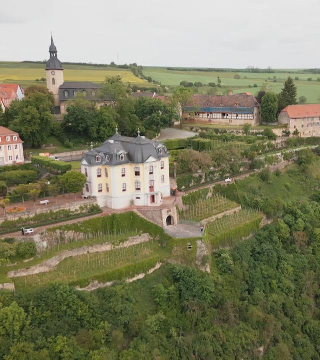 Deutschlandreise Thüringer Weinstraße - Dornburger Schlösser