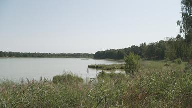 Deutschlandreise Uckermark, Seenlandschaft bei Lychen