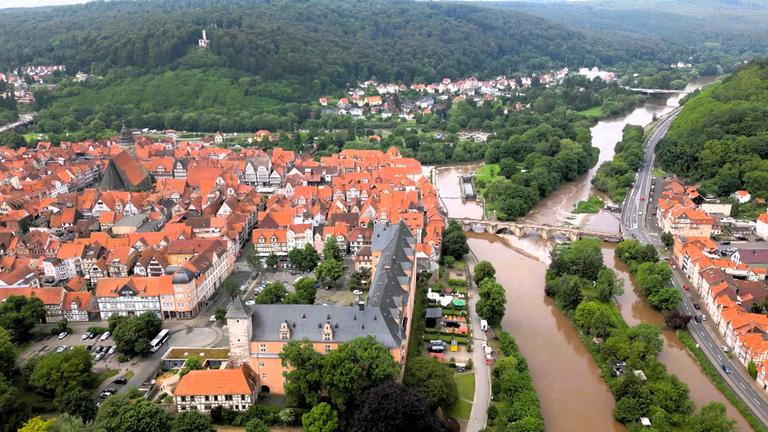 Deutschlandreise Weserbergland