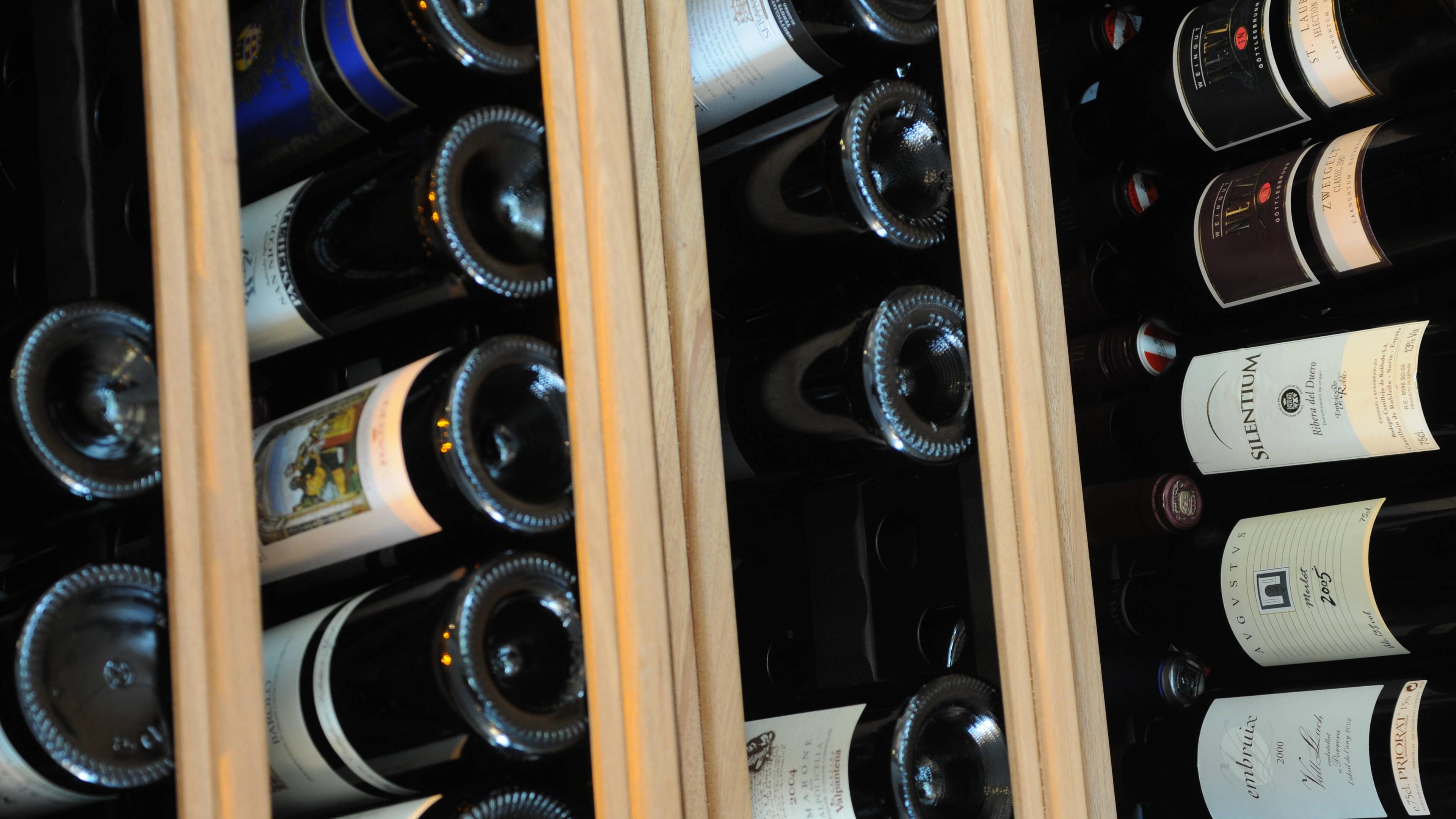Weinschrank