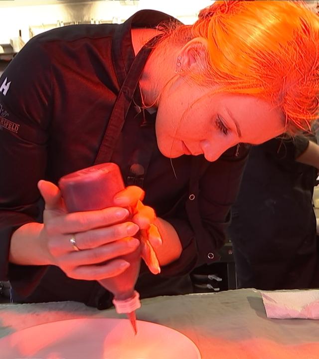 Deutschlands jüngste Sterneköchin