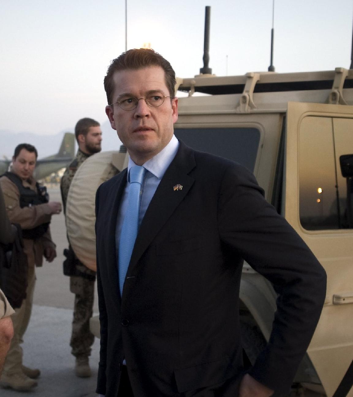 guttenberg, karl-theodor zu in afghanistan